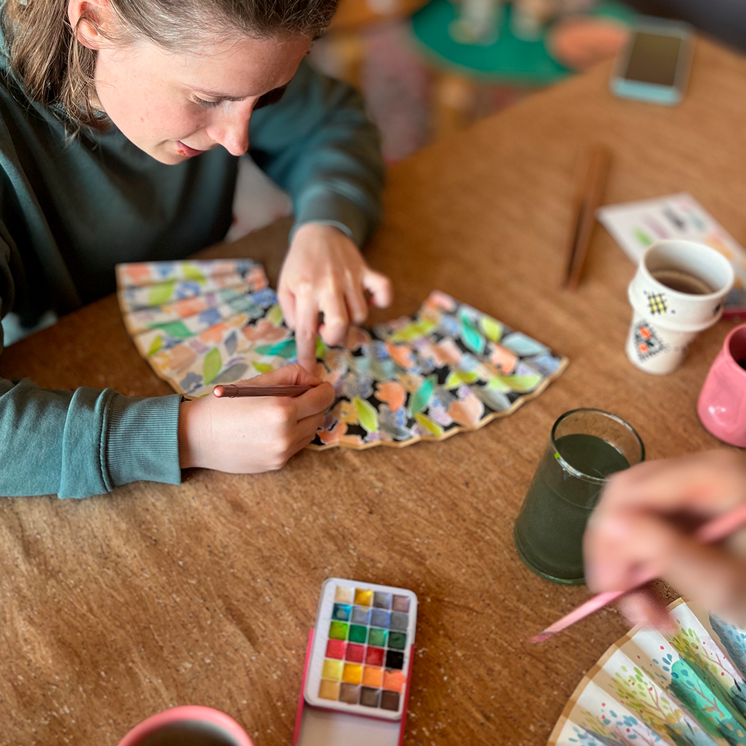 Pack EVJF Essentiel — Atelier éventail à personnaliser